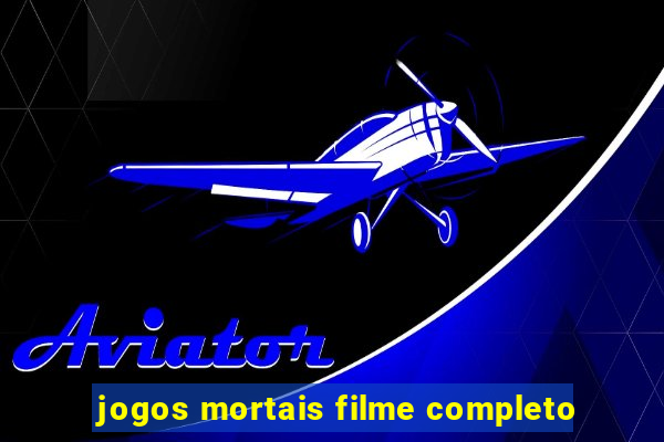 jogos mortais filme completo